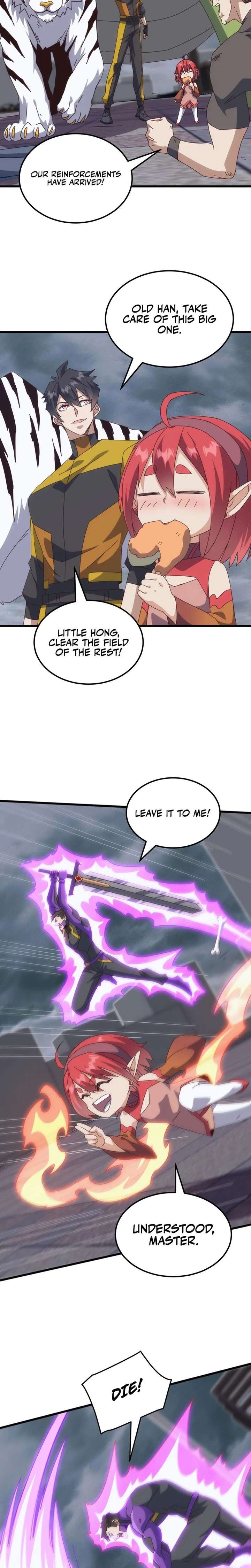 Domestication of Divine Beasts at the Beginning Chapter 52 - Page 15