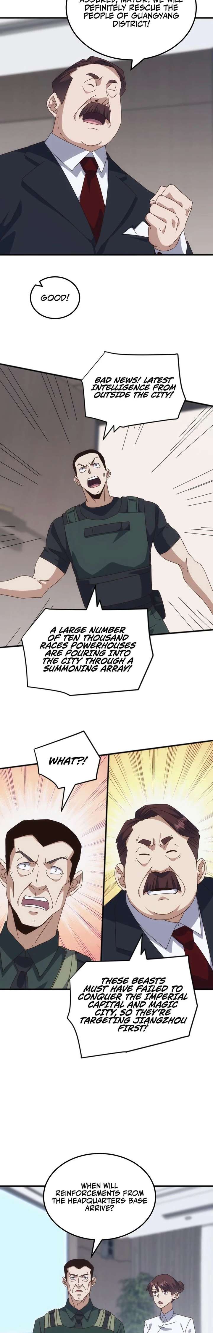 Domestication of Divine Beasts at the Beginning Chapter 52 - Page 3