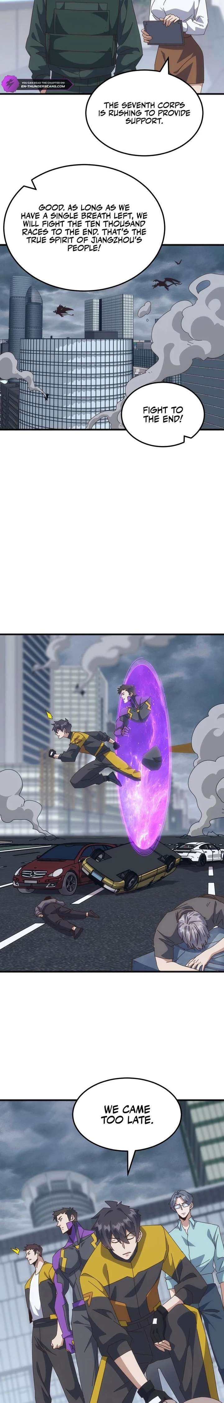 Domestication of Divine Beasts at the Beginning Chapter 52 - Page 4