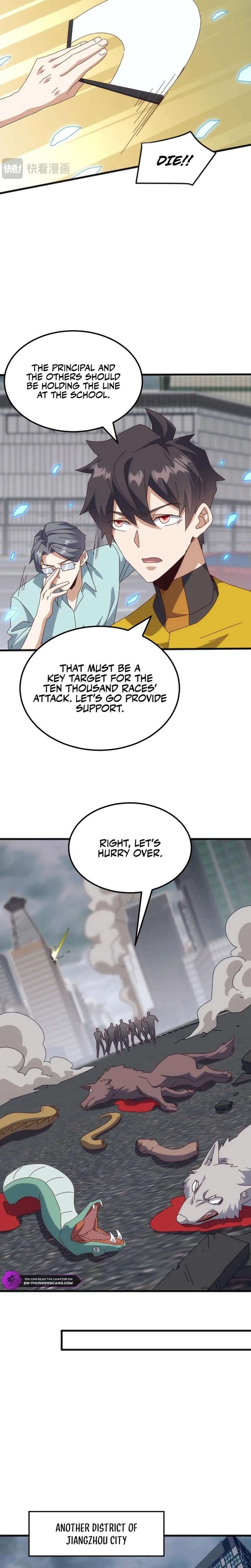 Domestication of Divine Beasts at the Beginning Chapter 52 - Page 8