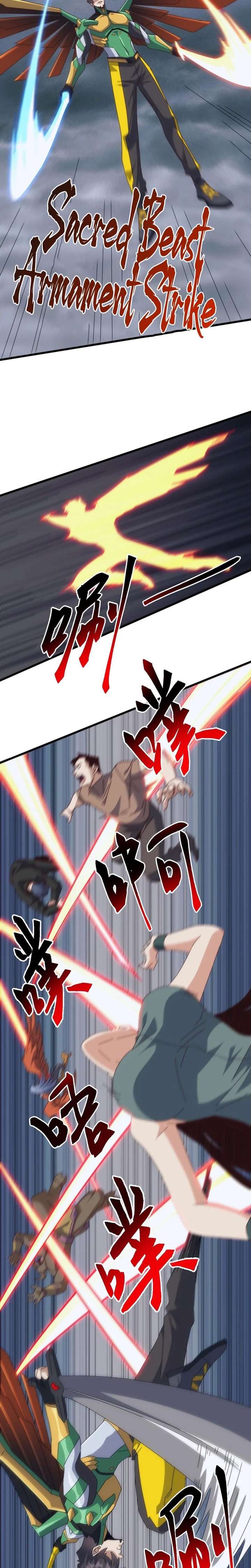 Domestication of Divine Beasts at the Beginning Chapter 53 - Page 8