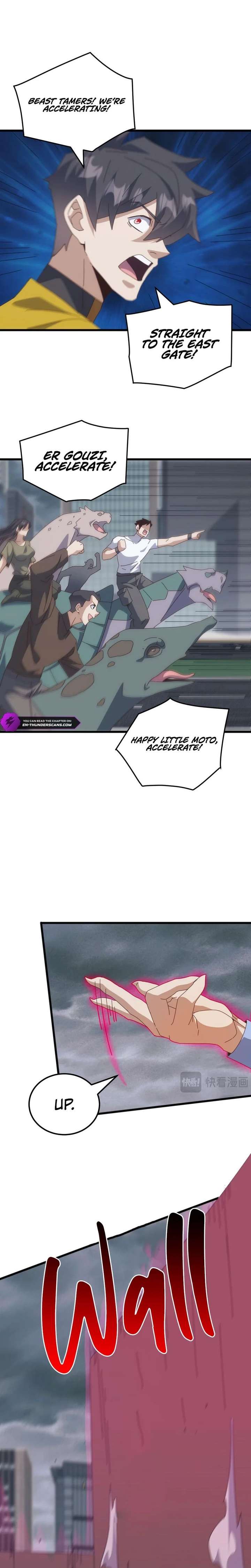 Domestication of Divine Beasts at the Beginning Chapter 54 - Page 16