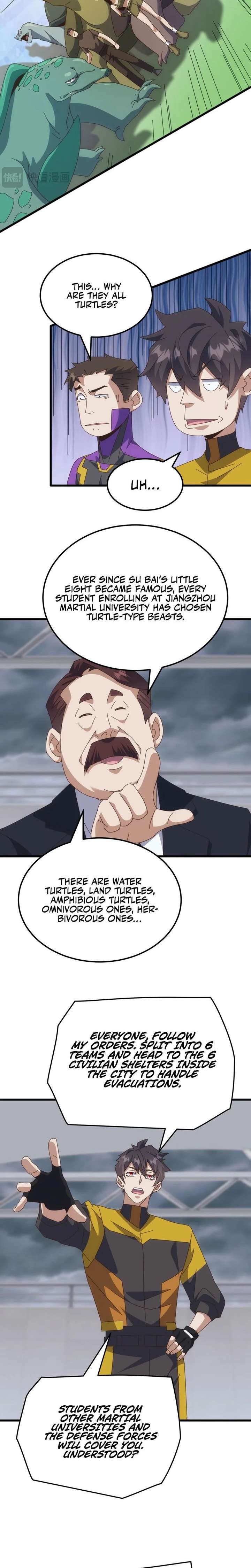 Domestication of Divine Beasts at the Beginning Chapter 54 - Page 8