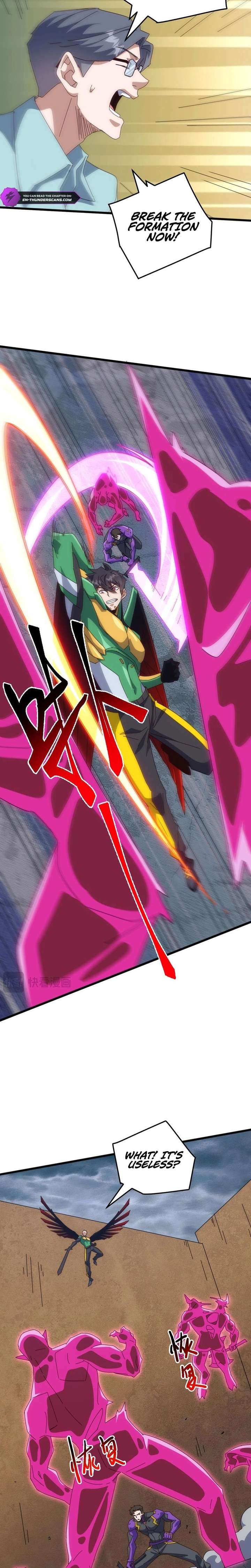 Domestication of Divine Beasts at the Beginning Chapter 55 - Page 16