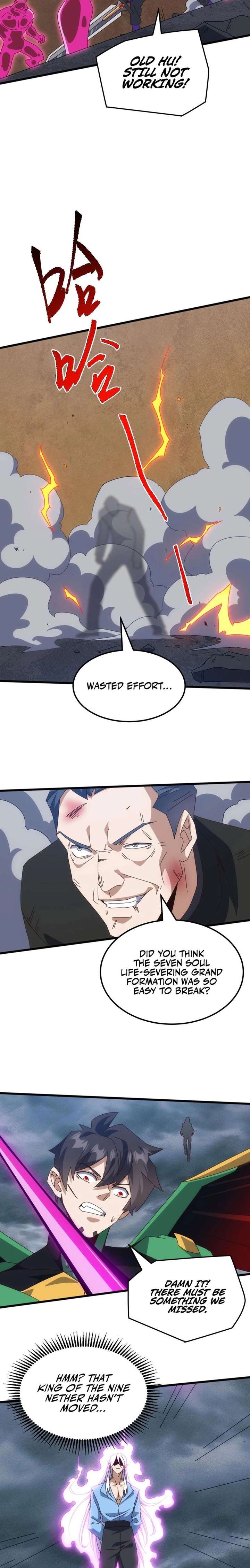 Domestication of Divine Beasts at the Beginning Chapter 55 - Page 17