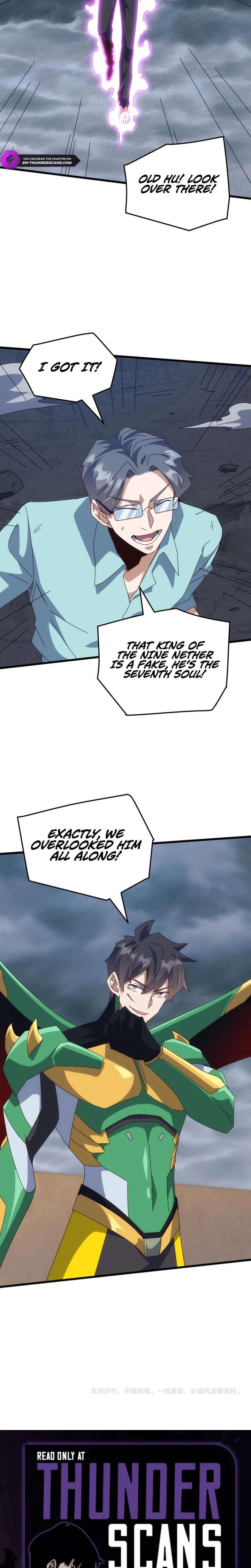 Domestication of Divine Beasts at the Beginning Chapter 55 - Page 18