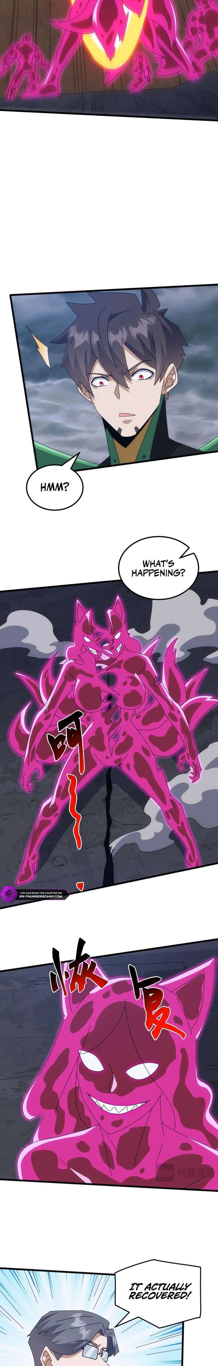 Domestication of Divine Beasts at the Beginning Chapter 55 - Page 7