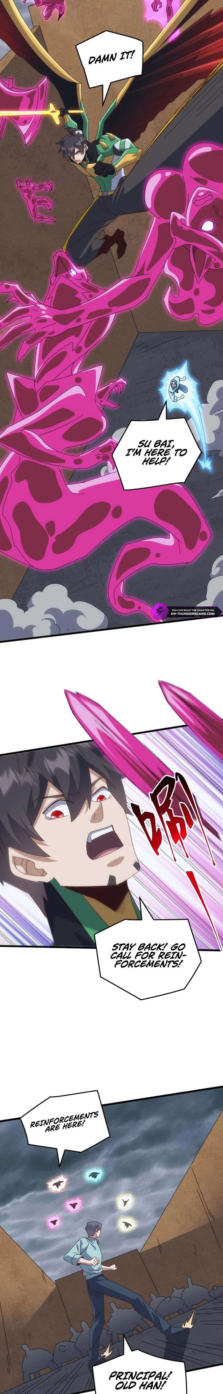 Domestication of Divine Beasts at the Beginning Chapter 55 - Page 9