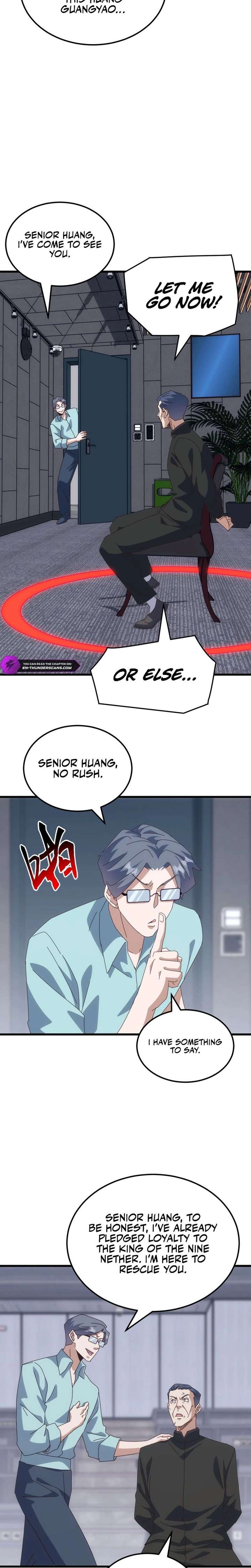 Domestication of Divine Beasts at the Beginning Chapter 56 - Page 13