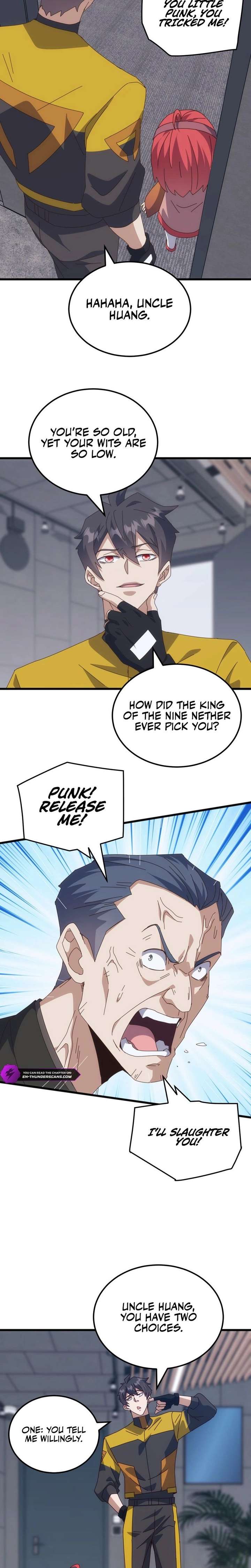 Domestication of Divine Beasts at the Beginning Chapter 56 - Page 15