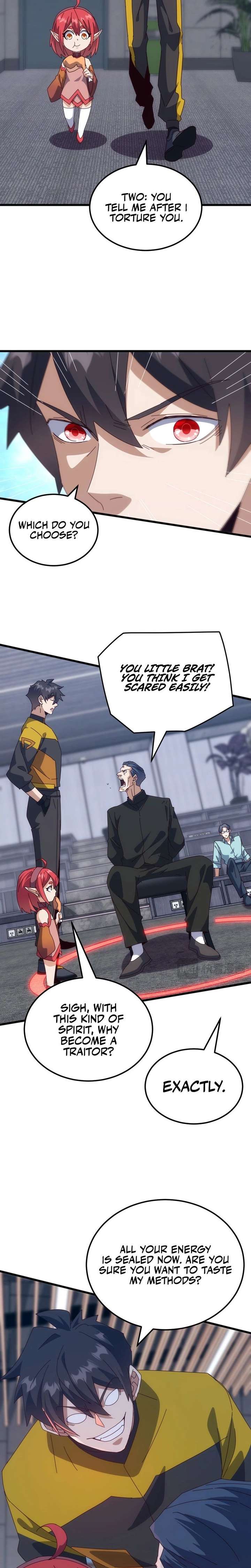 Domestication of Divine Beasts at the Beginning Chapter 56 - Page 16