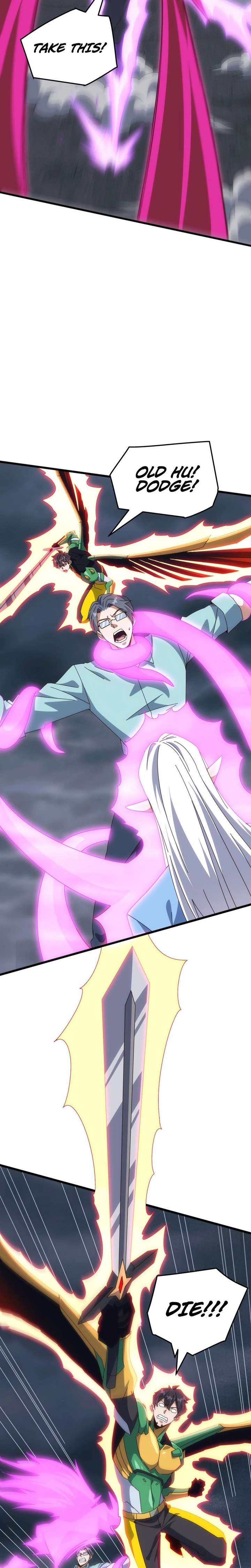 Domestication of Divine Beasts at the Beginning Chapter 56 - Page 5