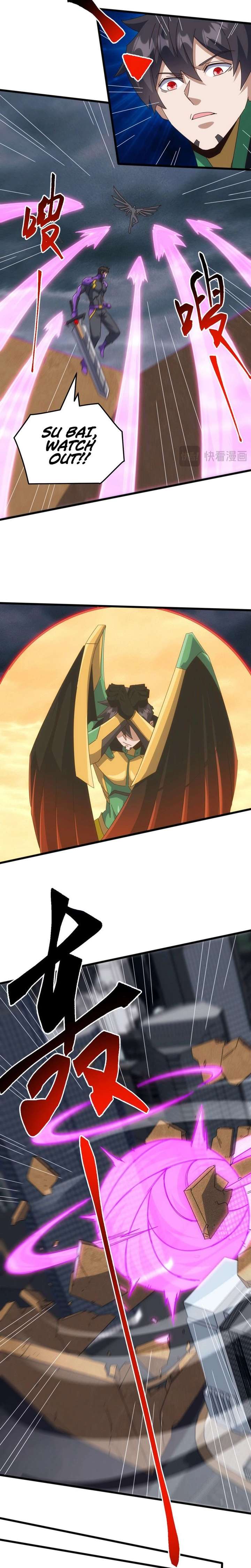 Domestication of Divine Beasts at the Beginning Chapter 56 - Page 7