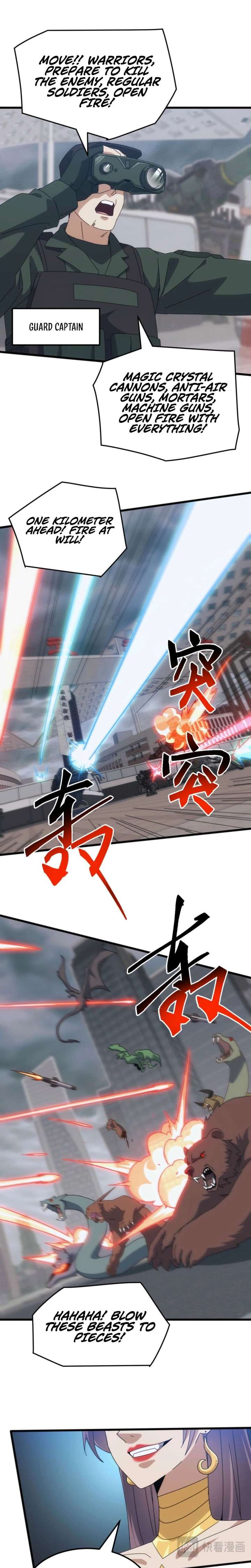 Domestication of Divine Beasts at the Beginning Chapter 57 - Page 11