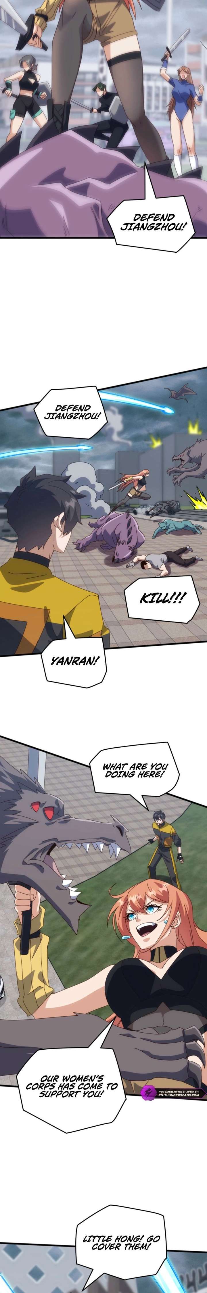 Domestication of Divine Beasts at the Beginning Chapter 57 - Page 15