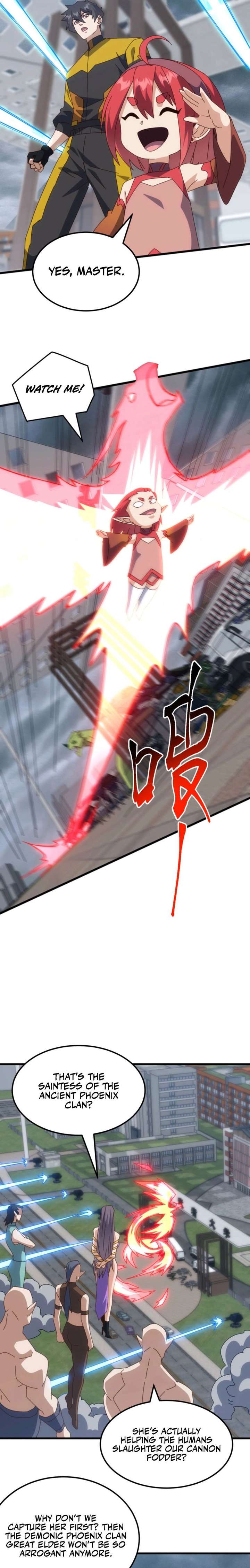 Domestication of Divine Beasts at the Beginning Chapter 57 - Page 16