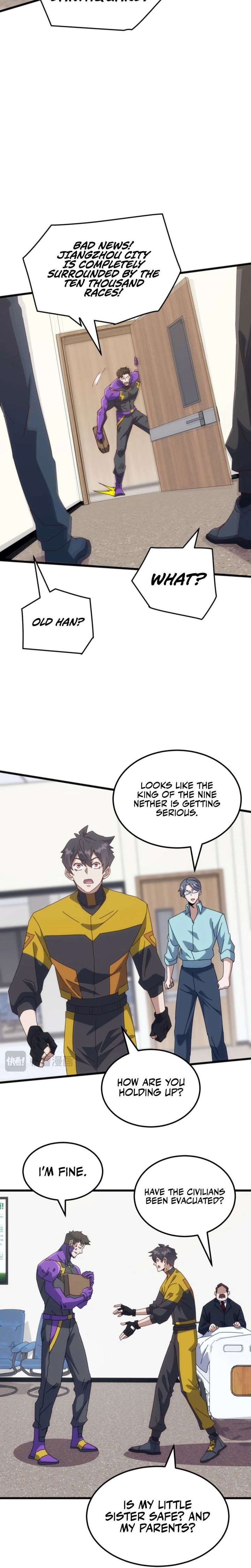 Domestication of Divine Beasts at the Beginning Chapter 57 - Page 3