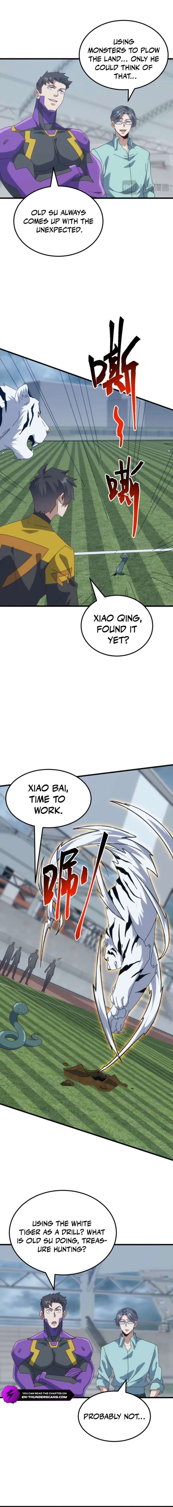 Domestication of Divine Beasts at the Beginning Chapter 58 - Page 11