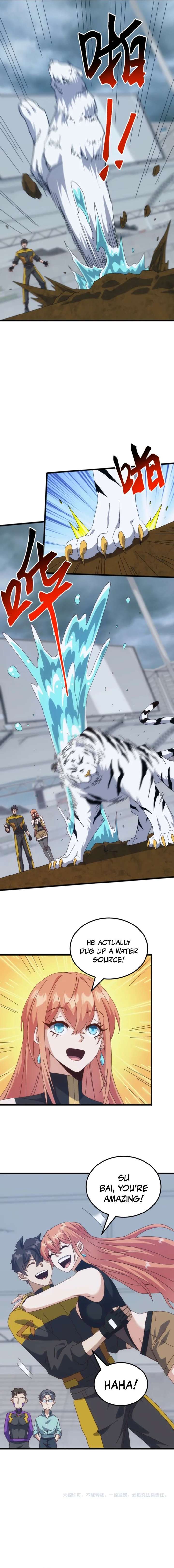 Domestication of Divine Beasts at the Beginning Chapter 58 - Page 12