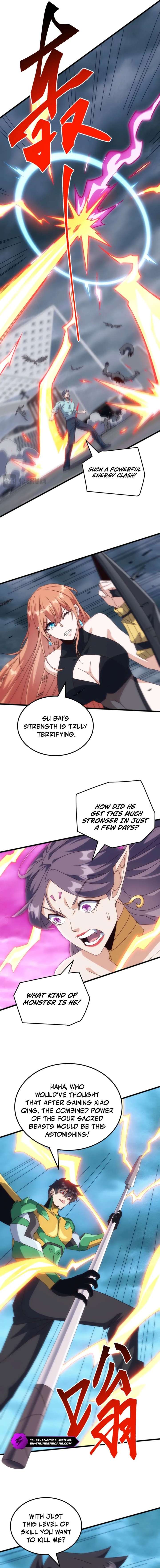 Domestication of Divine Beasts at the Beginning Chapter 58 - Page 4