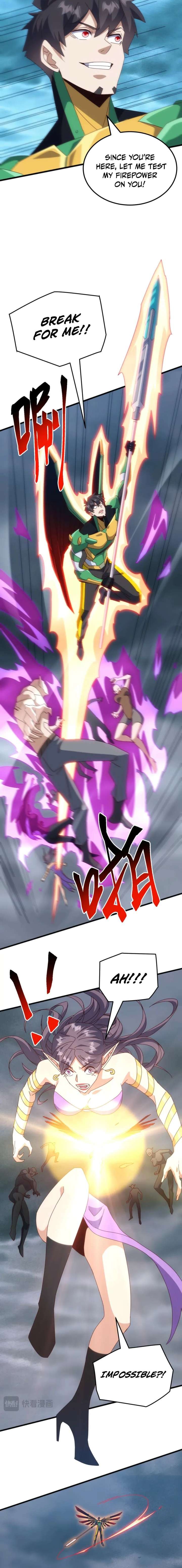 Domestication of Divine Beasts at the Beginning Chapter 58 - Page 5