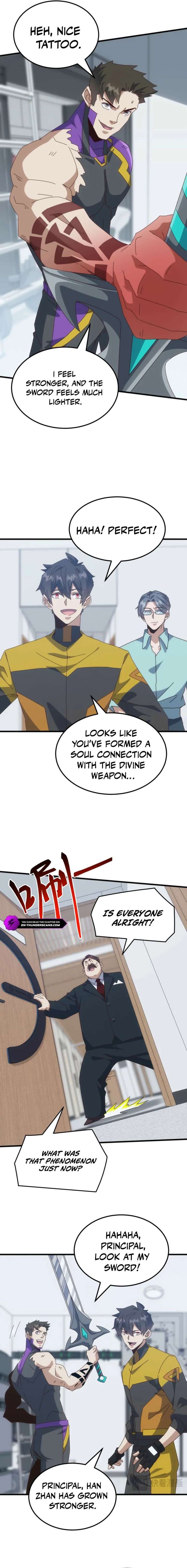 Domestication of Divine Beasts at the Beginning Chapter 59 - Page 11