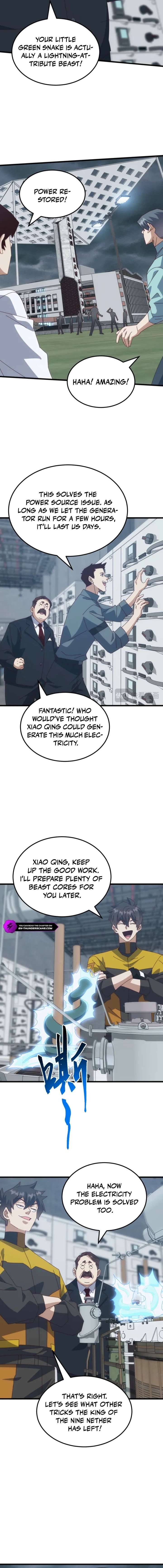 Domestication of Divine Beasts at the Beginning Chapter 59 - Page 4