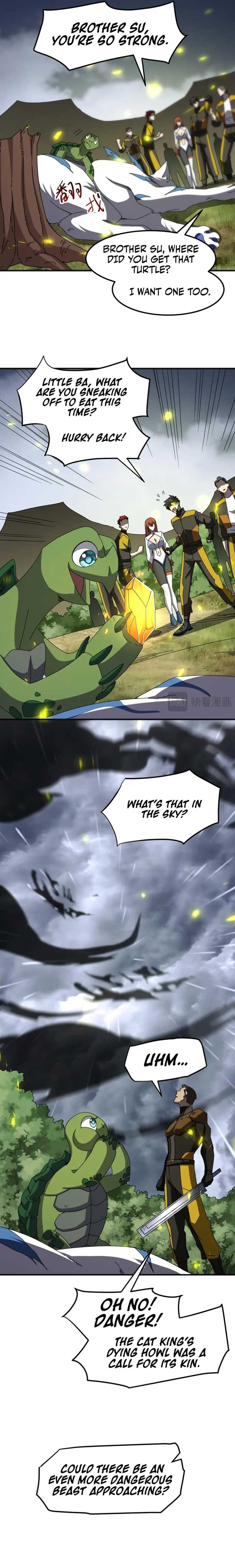 Domestication of Divine Beasts at the Beginning Chapter 6 - Page 14