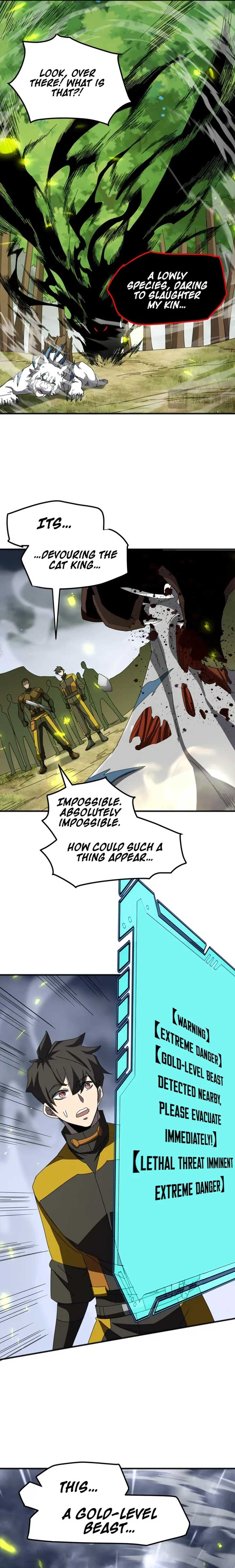 Domestication of Divine Beasts at the Beginning Chapter 6 - Page 17