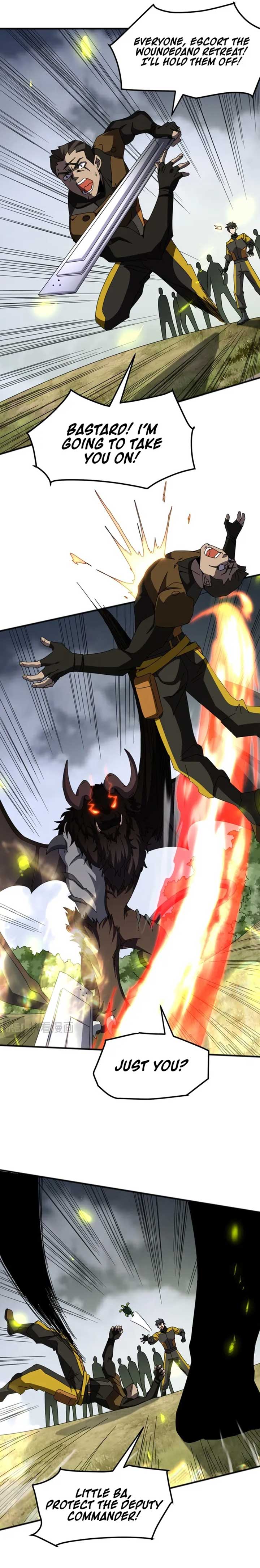 Domestication of Divine Beasts at the Beginning Chapter 6 - Page 19