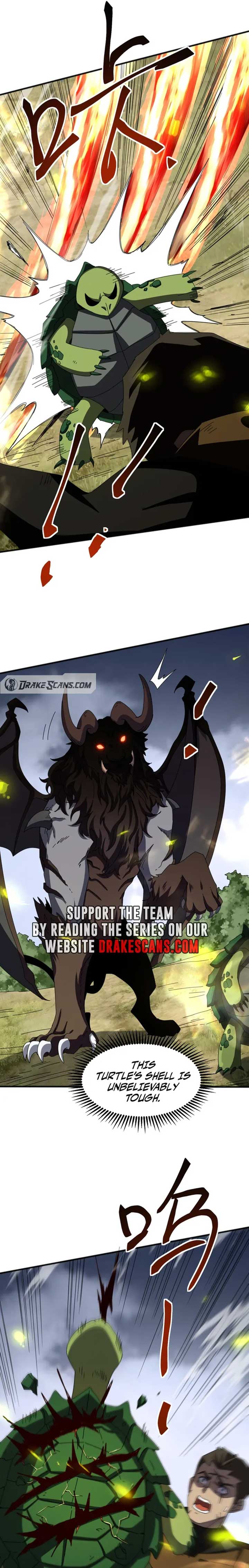 Domestication of Divine Beasts at the Beginning Chapter 6 - Page 20