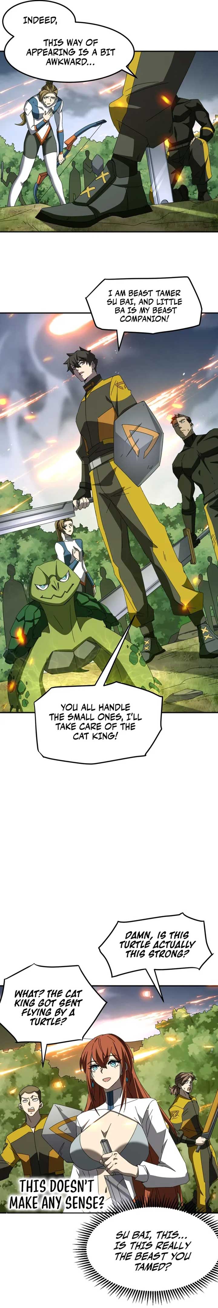 Domestication of Divine Beasts at the Beginning Chapter 6 - Page 3