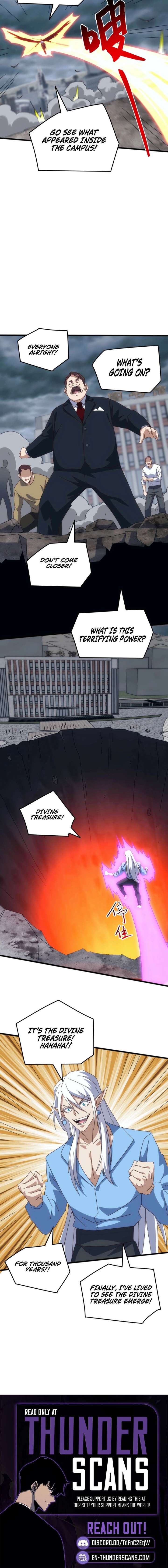 Domestication of Divine Beasts at the Beginning Chapter 60 - Page 14