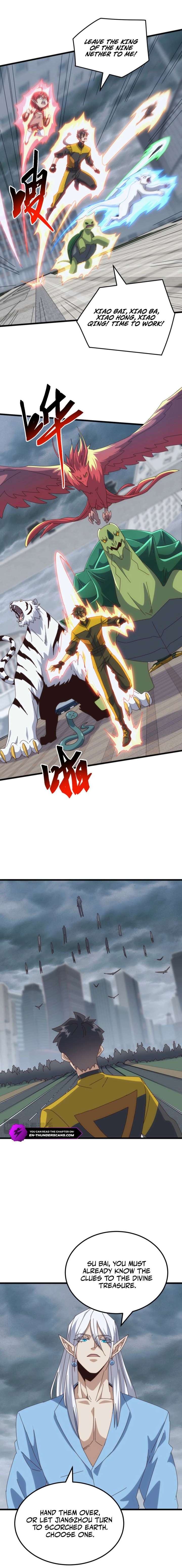 Domestication of Divine Beasts at the Beginning Chapter 60 - Page 4