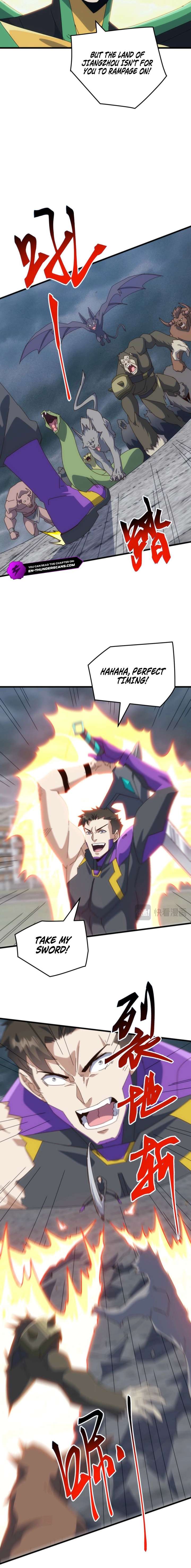 Domestication of Divine Beasts at the Beginning Chapter 60 - Page 6