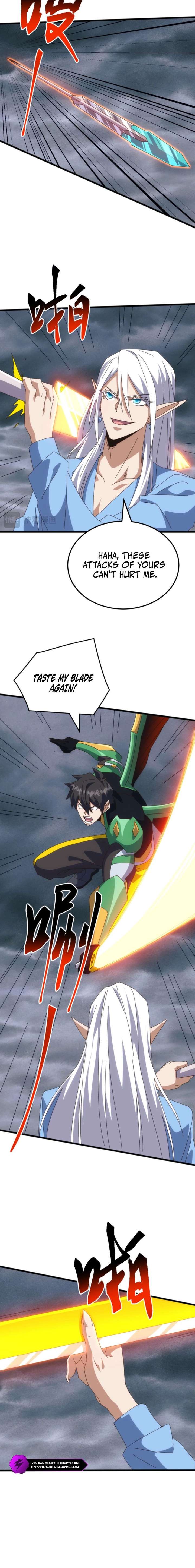 Domestication of Divine Beasts at the Beginning Chapter 60 - Page 8