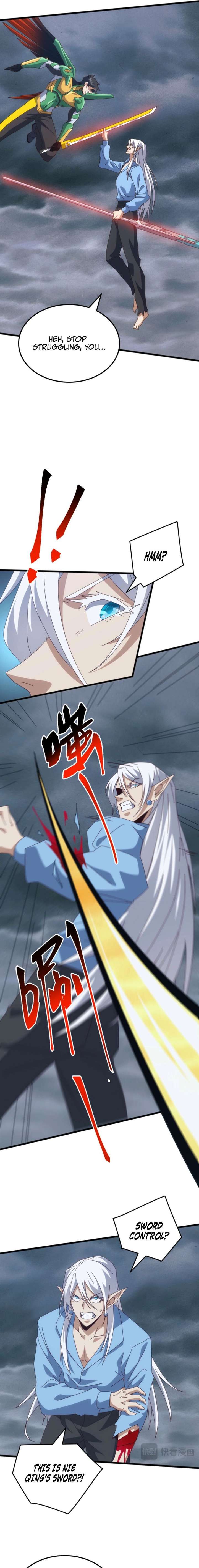 Domestication of Divine Beasts at the Beginning Chapter 60 - Page 9