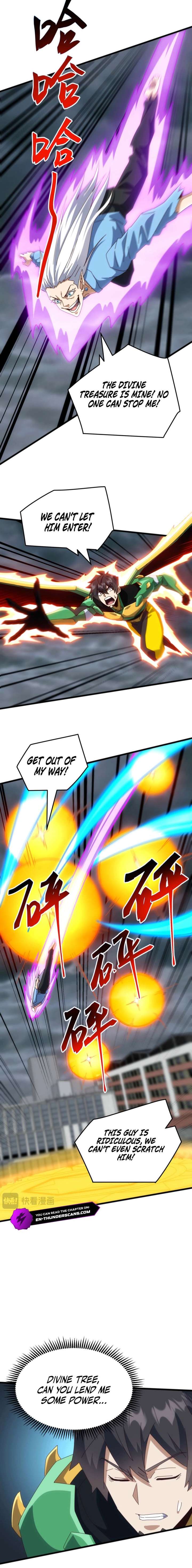 Domestication of Divine Beasts at the Beginning Chapter 61 - Page 6