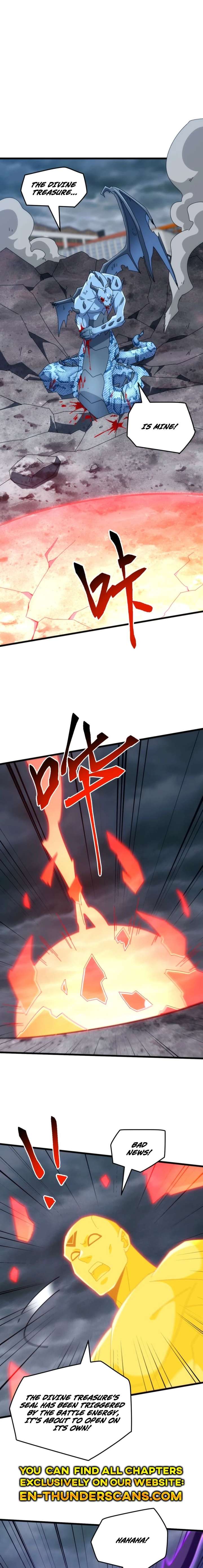 Domestication of Divine Beasts at the Beginning Chapter 62 - Page 10