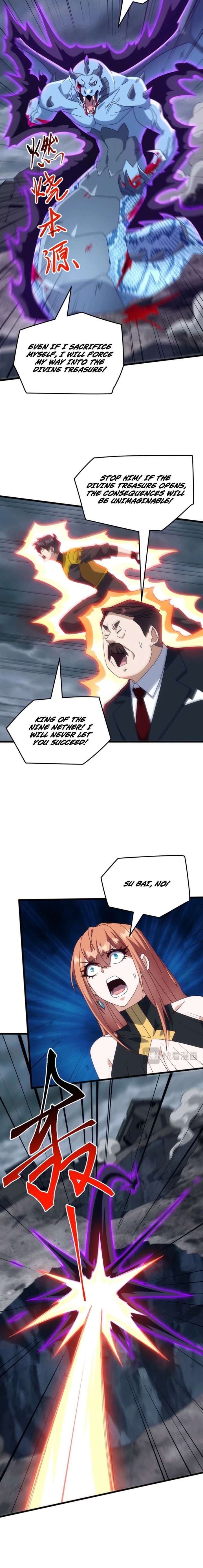 Domestication of Divine Beasts at the Beginning Chapter 62 - Page 11