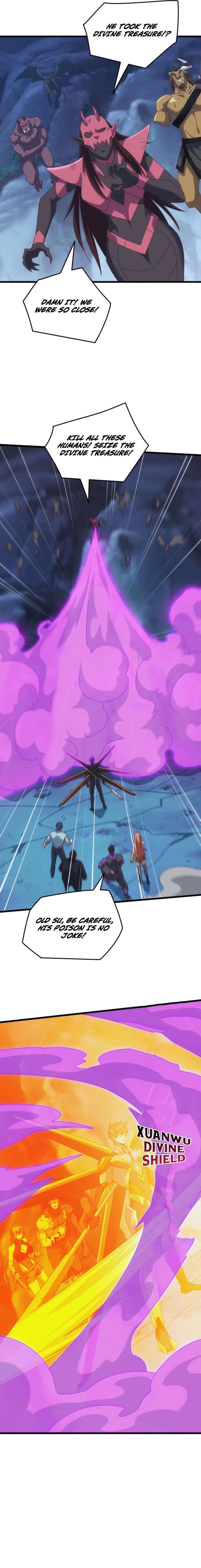 Domestication of Divine Beasts at the Beginning Chapter 63 - Page 11