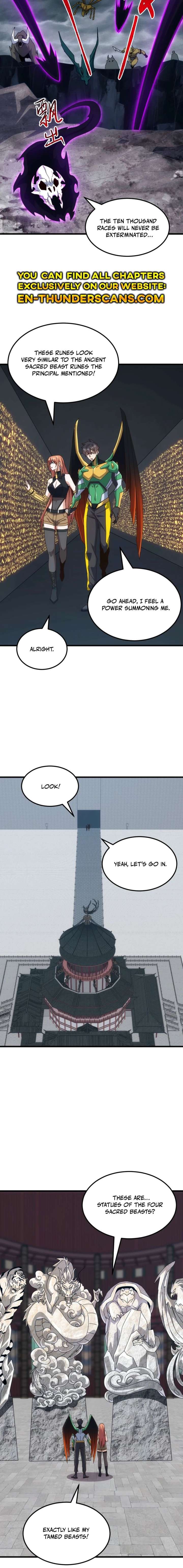 Domestication of Divine Beasts at the Beginning Chapter 63 - Page 5