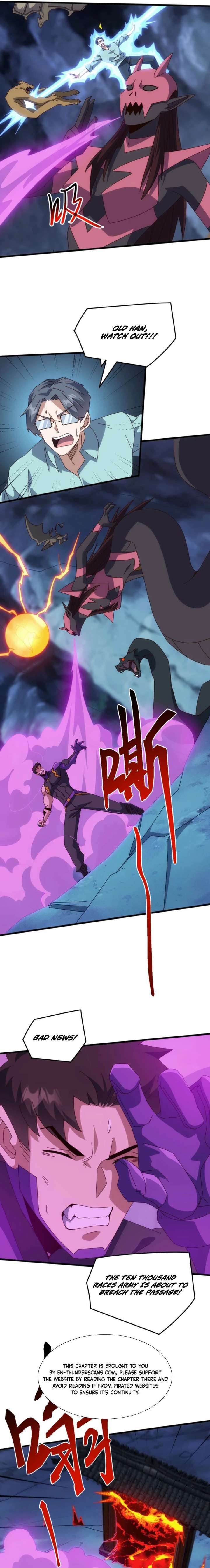 Domestication of Divine Beasts at the Beginning Chapter 63 - Page 8