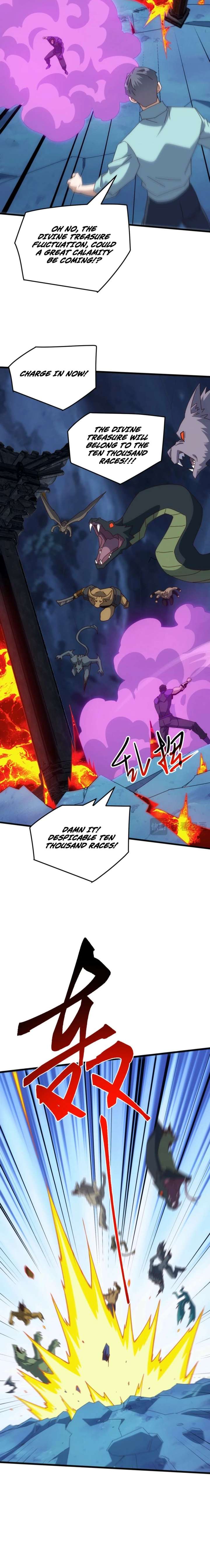 Domestication of Divine Beasts at the Beginning Chapter 63 - Page 9