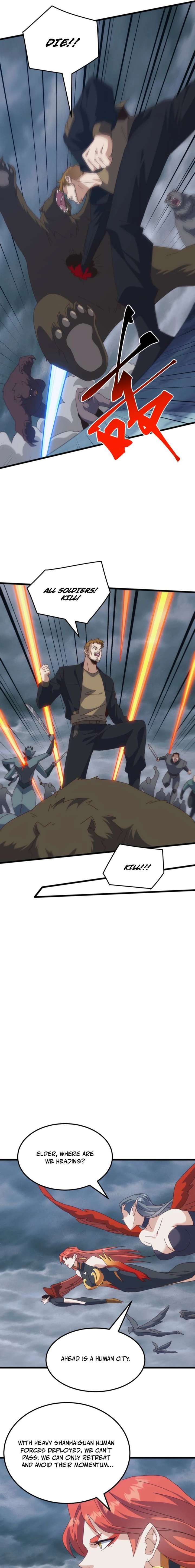 Domestication of Divine Beasts at the Beginning Chapter 64 - Page 14