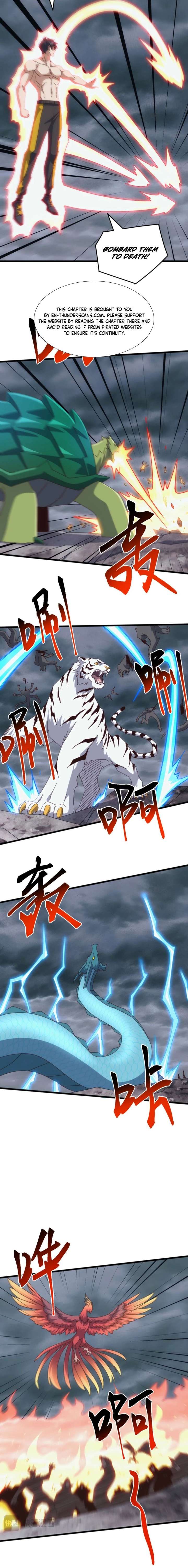 Domestication of Divine Beasts at the Beginning Chapter 64 - Page 3