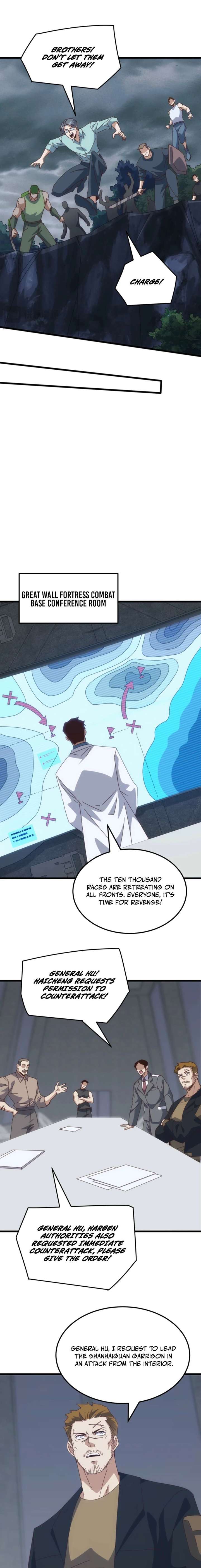 Domestication of Divine Beasts at the Beginning Chapter 64 - Page 8