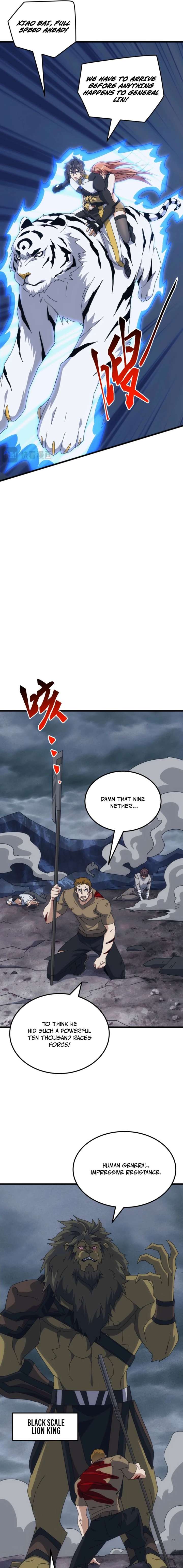 Domestication of Divine Beasts at the Beginning Chapter 65 - Page 10