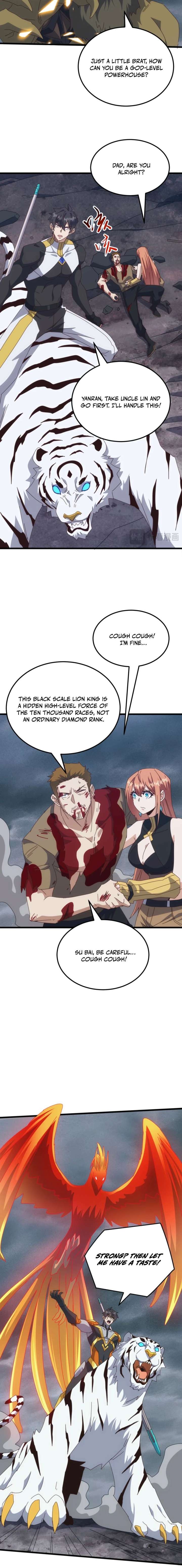 Domestication of Divine Beasts at the Beginning Chapter 65 - Page 13