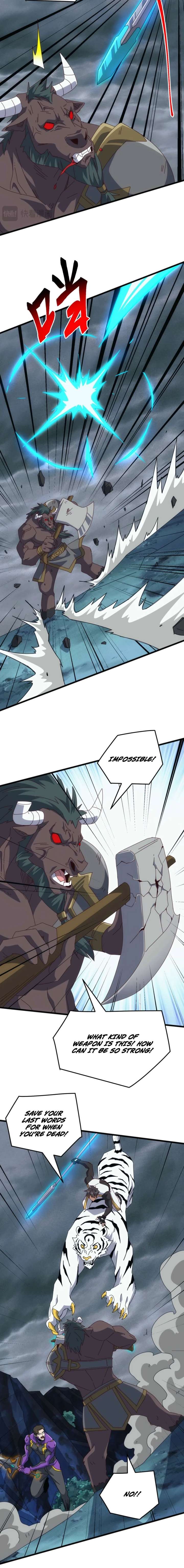 Domestication of Divine Beasts at the Beginning Chapter 65 - Page 5